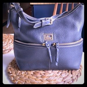 Dooney & Bourke Black Leather Shoulder Bag